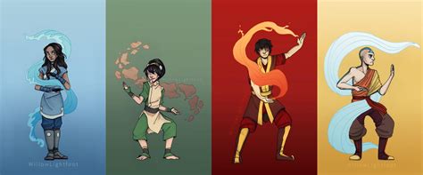 elements  willowlightfoot  deviantart