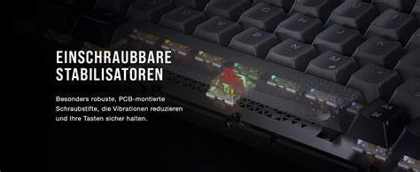 CORSAIR K65 Plus Wireless 75 RGB Hot Swap Fähige Mechanische Gaming Tastatur Vorgeschmierte