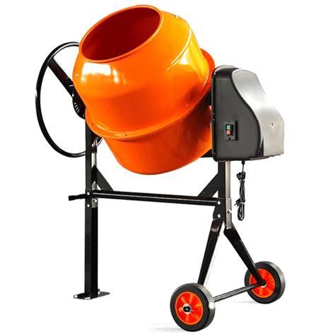 Buy 350w Electric Concrete Mixer 60l Drum Portable Cement Mortar Mix