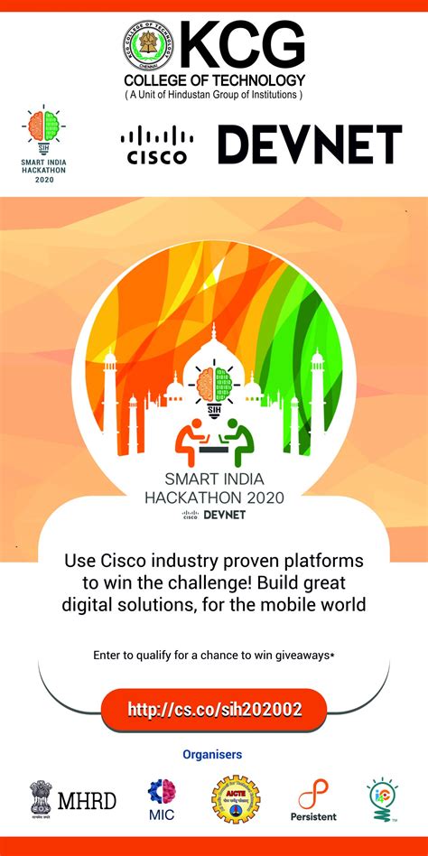 Smart India Hackathon 2020 Kcg College Of Technology