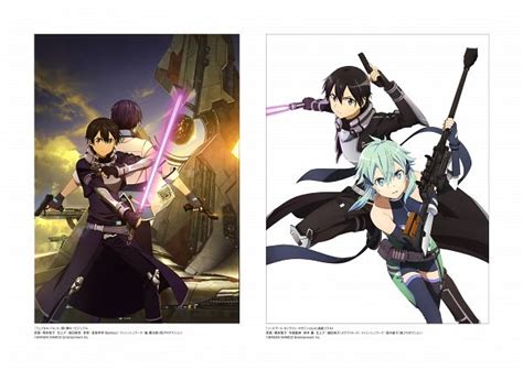 Sword Art Online Fatal Bullet Image 2703372 Zerochan Anime Image Board