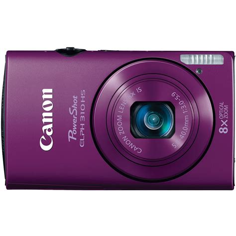 Canon Powershot Elph Hs Digital Camera Purple B B H