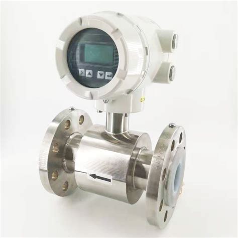 Dn300 250mm Mag Flow Water Meter Sanitary Grout Magnetic Flowmeter