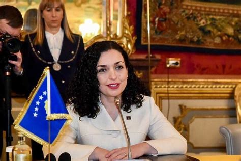 PREDSJEDNICA KOSOVA VJOSA OSMANI Ne postoji opasnost sa bi opštine sa