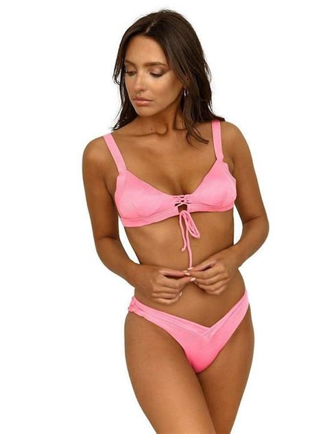 Sunsetgo Zenia Monochrome Set Bikini Brazil Skroutz Gr