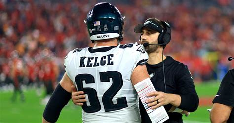 Jason Kelce Addresses Nick Sirianni Critics Eagles Hc Is Similar To