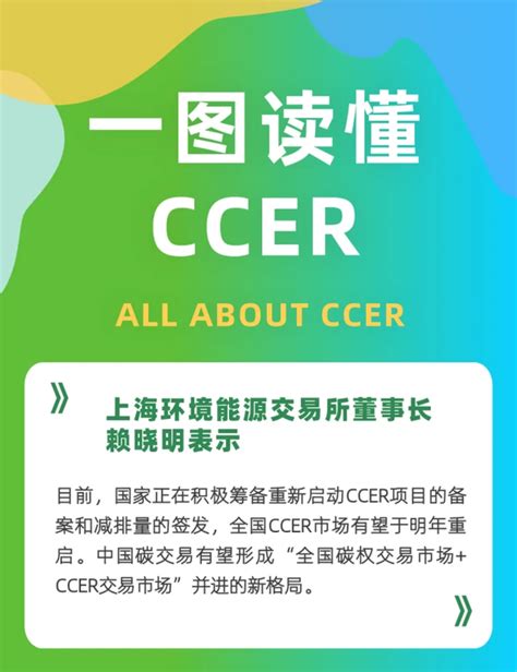 什么是ccer？一图读懂ccer（国家核证自愿碳减排量） 知乎