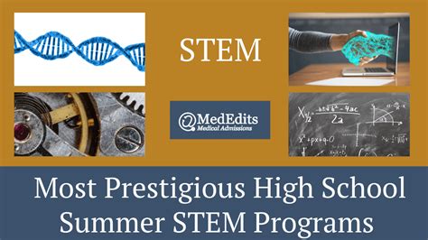 Most Prestigious High School STEM Summer Research Programs (2023 - 2024 ...