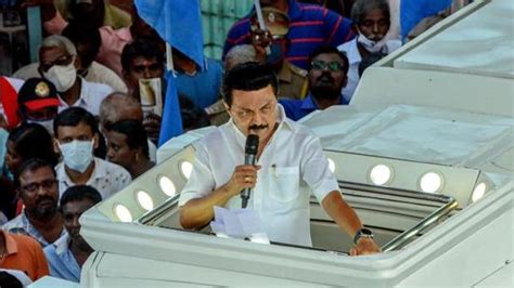 Dmk Alliance Leading On 144 Seats In Tamil Nadu Hindustan Times