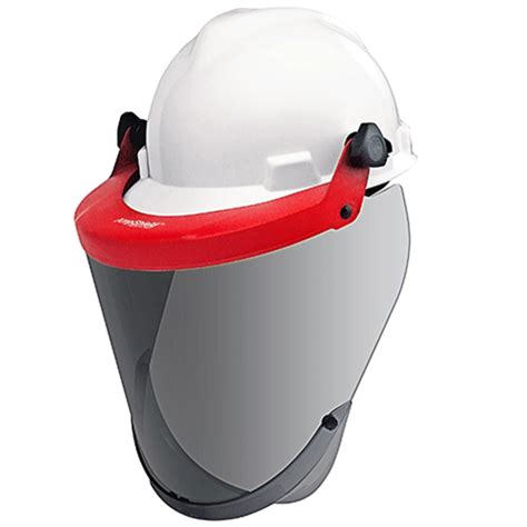 Paulson Ampshield Cal Arc Flash Face Shield Msa Hard Hat Afs Hat