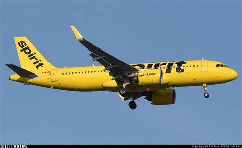 N945NK Airbus A320 271N Spirit Airlines DJ Reed JetPhotos