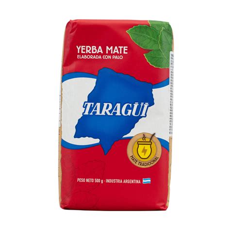 Taragui Elaborada Con Palo Tradicional 0 5kg Yerba Mate Yerba Mate