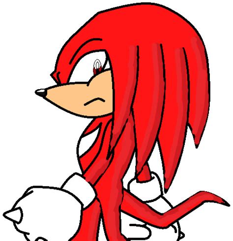 Knuckles Fan art by Slytherin-art on DeviantArt