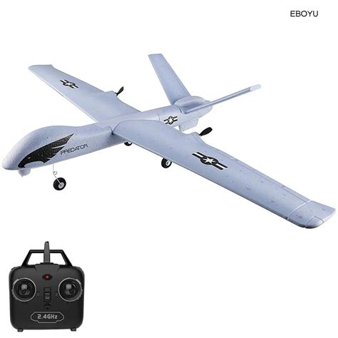 Eboyu Z Rc Drone G Ch Predator Remote Control Rc Airplane Mm