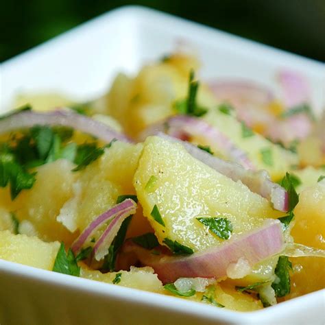 Step Up Your Side Dish With This Olive Oil And Vinegar Potato Salad