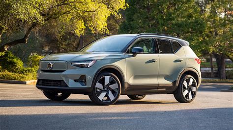 2023 Volvo Xc40 Recharge Review A Green Sleeper