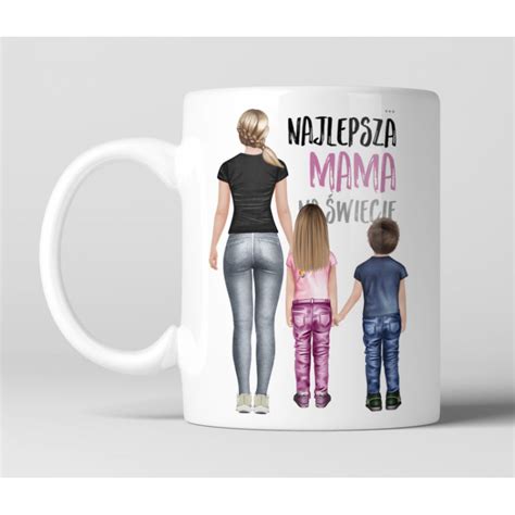 Kubek Najlepsza Mama SmallDesign Pl