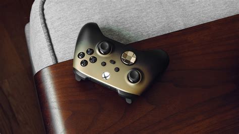 Xbox Wireless Controller - Gold Shadow Special Edition | PC, Xbox ...