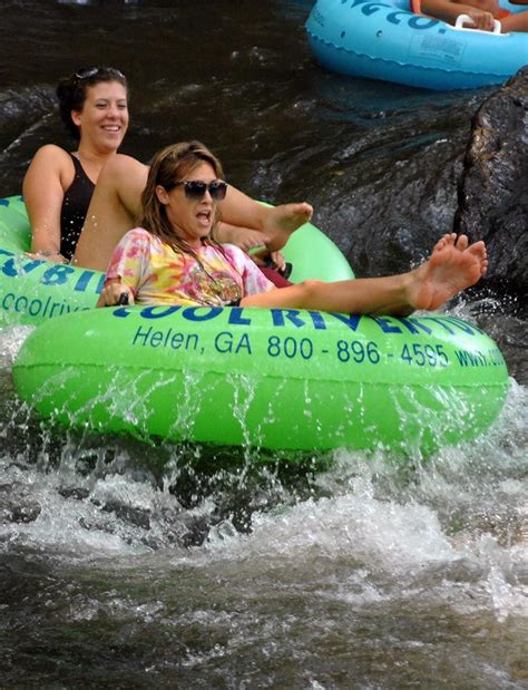 Cool River Tubing Tubing River Helen Ga Chattahoochee River