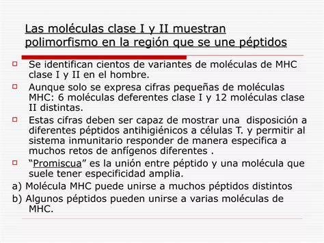 Complejo Mayor De Histocompatibilidad Ppt