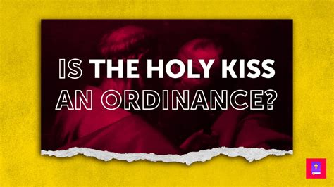 Are Christians commanded to greet one another with a holy kiss? – Answering Adventism