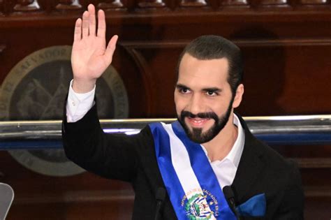 El Xito De Nayib Bukele En El Salvador