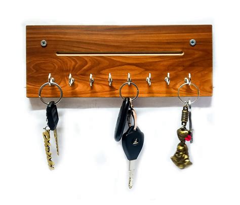 How To Install Key Holder On Wall