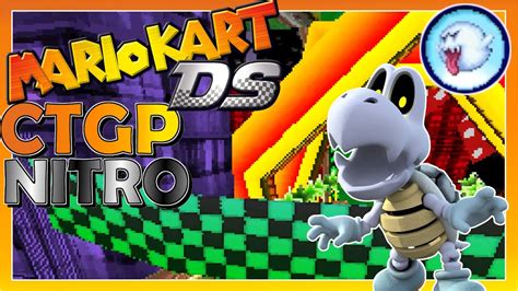 Mario Kart Ds Ctgp Nitro Part 6 Boo Cup Youtube