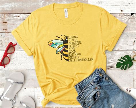 The Fruits Of The Spirit Meets A Trendy Cool Bee Design Unlike Anything