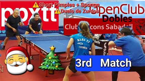 Judit Iv N Vs Toni Antonio P Open Dobles Falcons Sabadell Dic