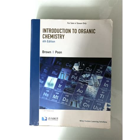 Introduction To Organic Chemistry