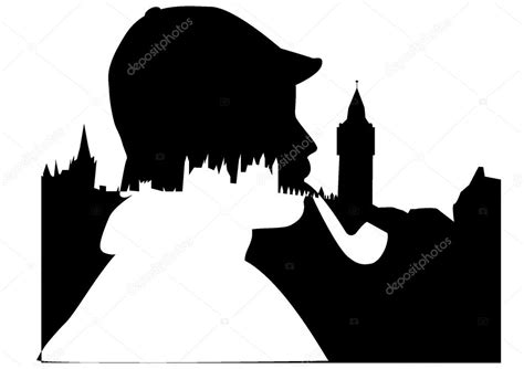 Clipart: london black and white | LONDON DETECTIVE black and white ...