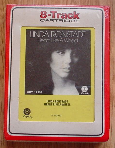 Linda Ronstadt - Heart Like A Wheel (1974, 8-Track Cartridge) | Discogs