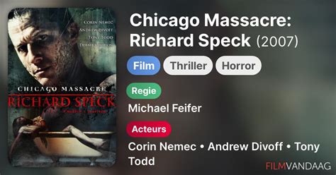 Chicago Massacre Richard Speck Film 2007 FilmVandaag Nl