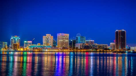 Downtown Norfolk Va. Skyline Editorial Photography - Image: 28217342