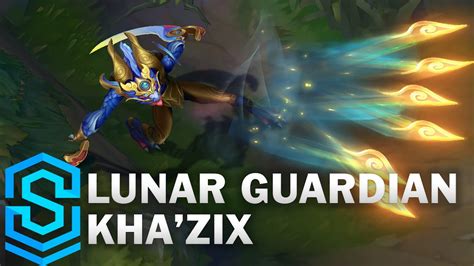 Lunar Guardian Khazix Skin Spotlight Pre Release Pbe Preview