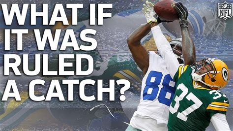 That Time Dez Bryant S Catch Was Ruled Incomplete Changed The NFL