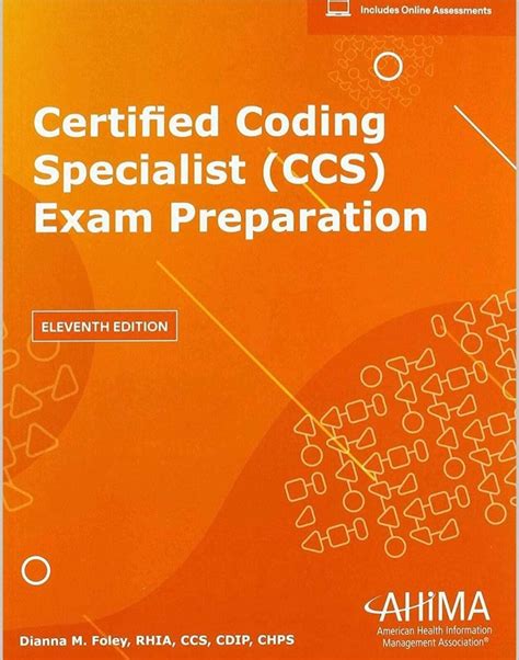 Certified Coding Specialist Ccs Exam Preparation Etsy