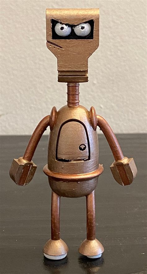 Clamps Futurama 45 Inch Tall Statue Etsy