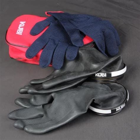 Kubi Fitted Dry Glove System Glove Set Only 70mm Seaskin Drysuits