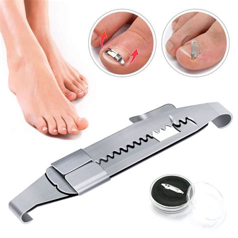 Hittime Professional Pedicure Recover Embed Toe Nail Treatment Ingrown ...