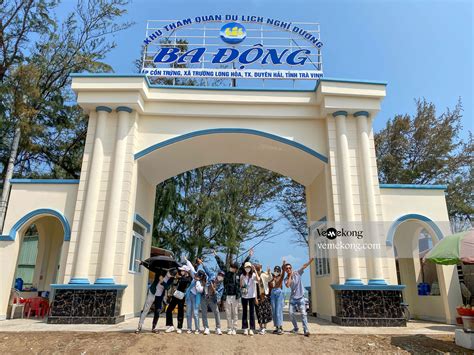 Ba Dong Beach – Where to Go in Tra Vinh | Vemekong