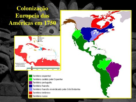 Colonização Americana - ESCOLA DIÓGENES RIBEIRO DE LIMA: História 2º Ano EM - A Colonização na ...