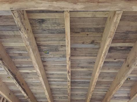 Rustic Wood Ceilings Ideas For Creating A Barnwood Ceiling That Is