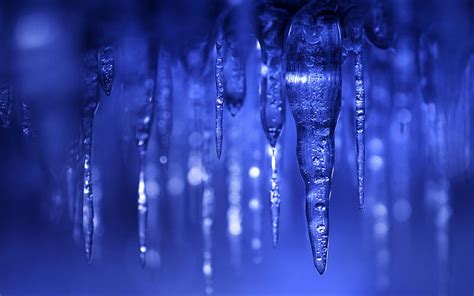 Icicle Background