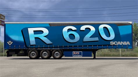 R 620 Scania Skin For Krone Profi Liner By Sogard3 ETS2