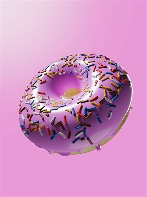 Just Finished My First Ever Doughnut R Blenderdoughnuts