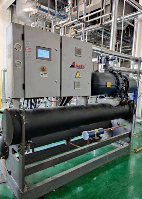 Screw Compressor Water Cooled Chiller With R22 R407c R134a Refrigerant