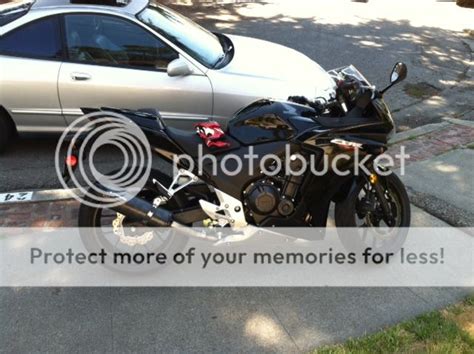 CBR500R (858 miles and 2 months later with mods) | Honda CBR 500 Riders ...