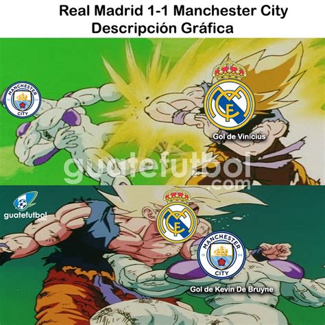 Meme Del DÍa Real Madrid Vs Manchester City